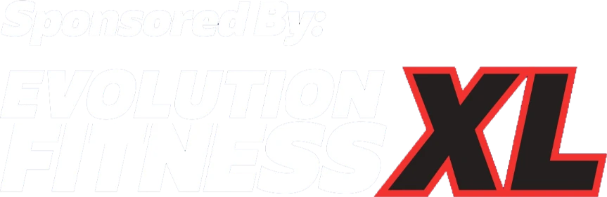 Sponsored By Evolution Fitness XL
